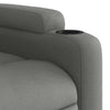 Stella Homewares Massage Recliner Chair Dark Grey Fabric