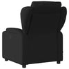 Stella Homewares Massage Recliner Chair Black Fabric