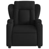 Stella Homewares Massage Recliner Chair Black Fabric