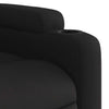 Stella Homewares Massage Recliner Chair Black Fabric
