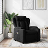 Stella Homewares Massage Recliner Chair Black Fabric
