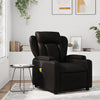 Stella Homewares Massage Recliner Chair Black Faux Leather
