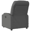 Stella Homewares Massage Recliner Chair Dark Grey Fabric