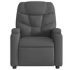 Stella Homewares Massage Recliner Chair Dark Grey Fabric