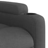 Stella Homewares Massage Recliner Chair Dark Grey Fabric