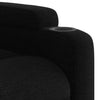Stella Homewares Massage Recliner Chair Black Fabric