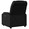 Stella Homewares Massage Recliner Chair Black Faux Leather