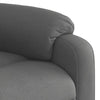 Stella Homewares Massage Recliner Chair Dark Grey Fabric