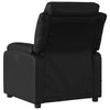 Stella Homewares Massage Recliner Chair Black Faux Leather