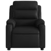 Stella Homewares Massage Recliner Chair Black Faux Leather