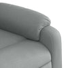 Stella Homewares Massage Recliner Chair Light Grey Fabric