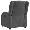 Stella Homewares Massage Recliner Chair Dark Grey Fabric