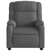 Stella Homewares Massage Recliner Chair Dark Grey Fabric