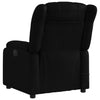Stella Homewares Massage Recliner Chair Black Faux Leather