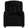 Stella Homewares Massage Recliner Chair Black Faux Leather