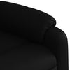 Stella Homewares Massage Recliner Chair Black Faux Leather