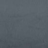 Stella Homewares Bench with Backrest Dark Grey 119.5x64.5x75 cm Velvet