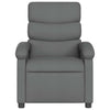 Stella Homewares Massage Recliner Chair Dark Grey Fabric