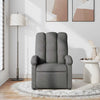 Stella Homewares Massage Recliner Chair Dark Grey Fabric