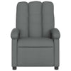 Stella Homewares Massage Recliner Chair Dark Grey Fabric