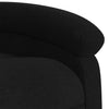 Stella Homewares Massage Recliner Chair Black Fabric