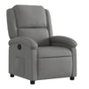 Stella Homewares Recliner Chair Dark Grey Fabric