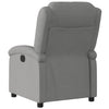 Stella Homewares Recliner Chair Dark Grey Fabric
