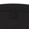 Stella Homewares Recliner Chair Black Fabric