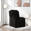 Stella Homewares Recliner Chair Black Fabric