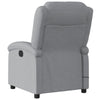 Stella Homewares Massage Recliner Chair Light Grey Fabric