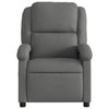Stella Homewares Massage Recliner Chair Dark Grey Fabric