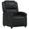 Stella Homewares Recliner Chair Black Faux Leather