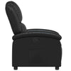 Stella Homewares Recliner Chair Black Faux Leather
