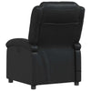 Stella Homewares Massage Recliner Chair Black Faux Leather