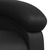 Stella Homewares Massage Recliner Chair Black Faux Leather