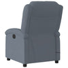 Stella Homewares Massage Recliner Chair Dark Grey Velvet