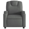 Stella Homewares Recliner Chair Dark Grey Fabric