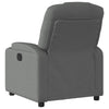Stella Homewares Recliner Chair Dark Grey Fabric