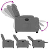 Stella Homewares Recliner Chair Dark Grey Fabric