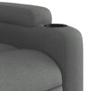 Stella Homewares Recliner Chair Dark Grey Fabric