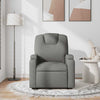 Stella Homewares Massage Recliner Chair Dark Grey Fabric