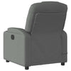 Stella Homewares Massage Recliner Chair Dark Grey Fabric