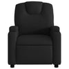 Stella Homewares Massage Recliner Chair Black Fabric