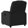 Stella Homewares Massage Recliner Chair Black Fabric