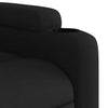 Stella Homewares Massage Recliner Chair Black Fabric
