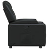 Stella Homewares Recliner Chair Black Faux Leather