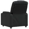 Stella Homewares Recliner Chair Black Faux Leather