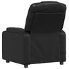 Stella Homewares Massage Recliner Chair Black Faux Leather