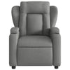 Stella Homewares Recliner Chair Dark Grey Fabric