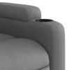 Stella Homewares Recliner Chair Dark Grey Fabric